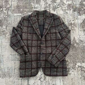 Circolo 1901 Checked Knit Blazer